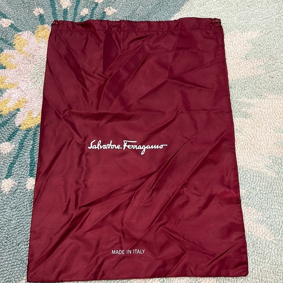 11x15.75” Salvatore Ferragamo Dust Bag - Picture 1 of 5
